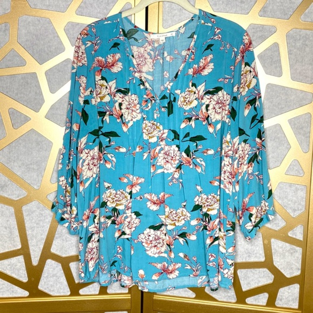 Floral Casey Blouse‎
